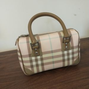 Burberry Speedy Nova Check Pink
